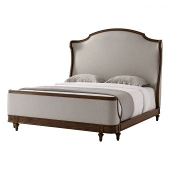 Theodore Alexander Tavel The Madeleine Bed in Avesta, California King