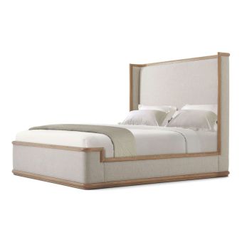 Theodore Alexander Catalina Upholstered Cal King Bed in Dune