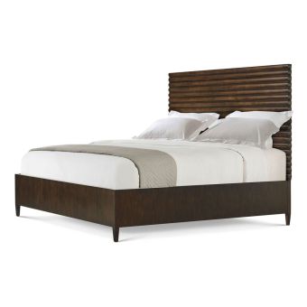 Theodore Alexander Lido Cal King Bed in Bistre