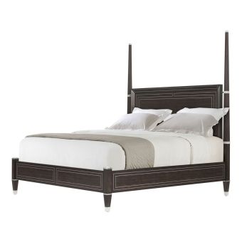 Theodore Alexander Spencer London Cal King Poster Bed in Fulham
