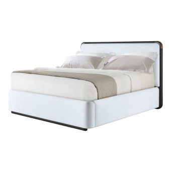 Theodore Alexander Luna Upholstered Cal King Bed in Palmer