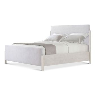 Theodore Alexander Urbane Upholstered Cal King Bed in Sundew