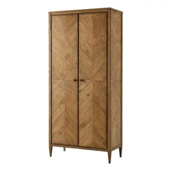 Theodore Alexander Nova Wardrobe in Dawn
