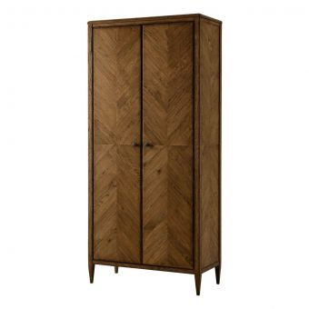 Theodore Alexander Nova Wardrobe in Dusk