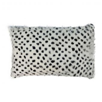 TOV Furniture Genuine Goatskin 12"x 20" Pillow