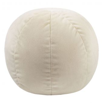 TOV Furniture Boba 14" Cream Velvet Pillow