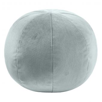 TOV Furniture Boba 14" Sea Blue Velvet Pillow