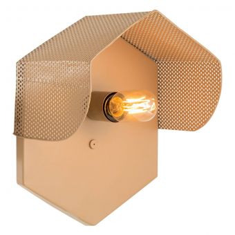 TOV Furniture Mokhtar Tan Hexagon Wall Sconce