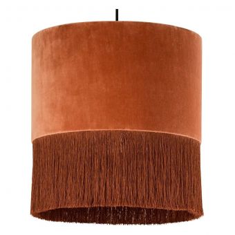 TOV Furniture Atolla Brick Tassel Pendant