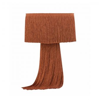TOV Furniture Atolla Brick Tassel Table Lamp