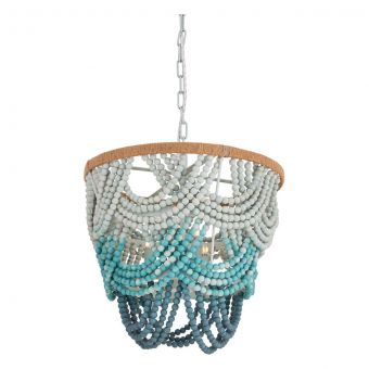 TOV Furniture Jade Beaded Chandelier
