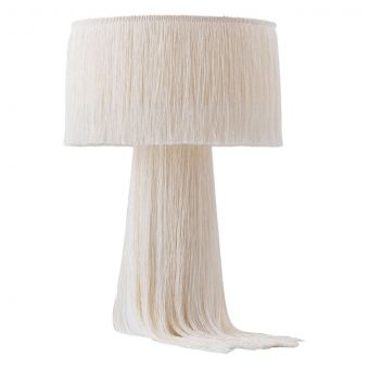 TOV Furniture Atolla Cream Tassel Table Lamp
