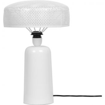 TOV Furniture Cindy Metal Table Lamp - White