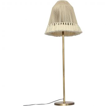 TOV Furniture June Tall Floor Lamp - White