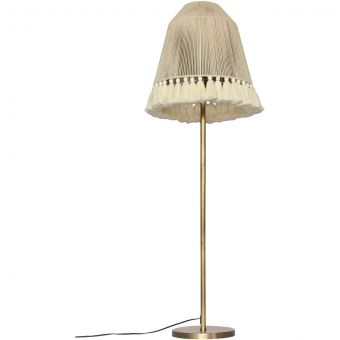 TOV Furniture June Medium Floor Lamp - White