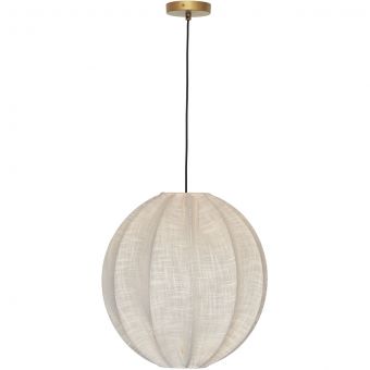 TOV Furniture Elliana Pendant Lamp - Off-White