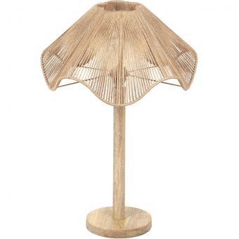 TOV Furniture Jula Table Lamp - Natural Jute