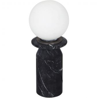 TOV Furniture Globe Lamp - Onyx Black Marble
