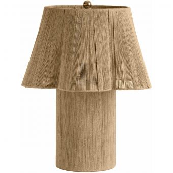 TOV Furniture Corrine Table Lamp - Natural Jute