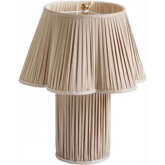 TOV Furniture Corrine Table Lamp - Beige Linen