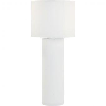 TOV Furniture Cleopatra Floor Lamp - Cream Linen