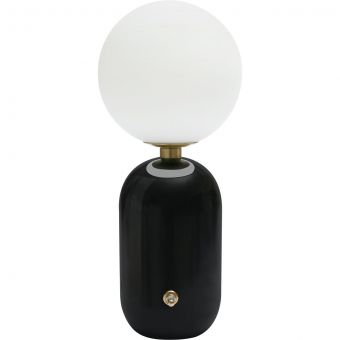 TOV Furniture Liza Table Lamp - Black