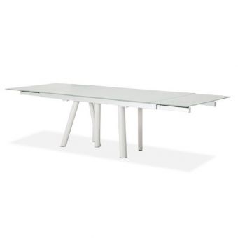 AICO Michael Amini Trance Rotterdam Rectangular Dining Table- TR-RTRDM002