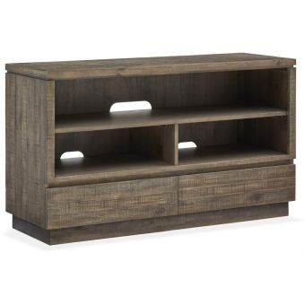 Magnussen Baisden Console Sofa Table in Tobacco