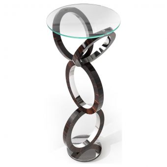 Francesco Molon "Orbit" Tall Planter, With Ellipsis