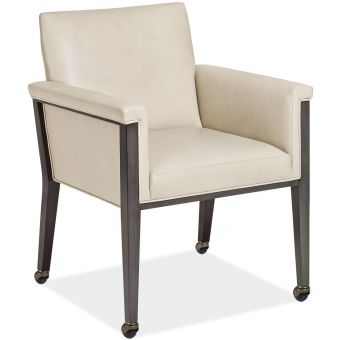 Hancock & Moore Pinrose Chair with Casters