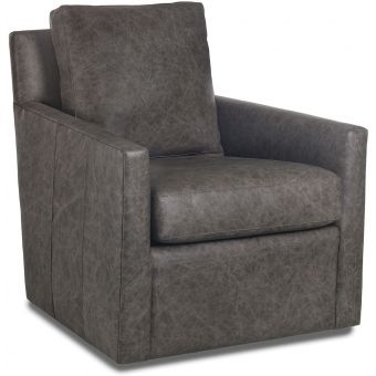 Hancock & Moore Skinner Swivel Chair
