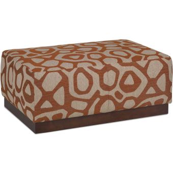 Hancock & Moore Relic Ottoman - UL6562-O