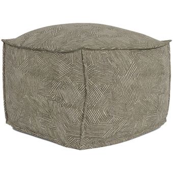 Universal Furniture Coastal Living Outdoor Bottega Ottoman Od - Special Order (Nabila Stone Tier8)
