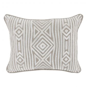 Classic Home IN Raleigh Natural/Ivory 12x16 Pillow