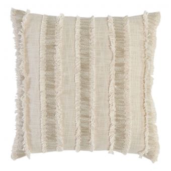 Classic Home AF Nenna Natural/Ivory 22x22 Pillow - Set of 2