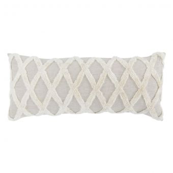 Classic Home IN Ellett Natural/Ivory 16x36 Pillow