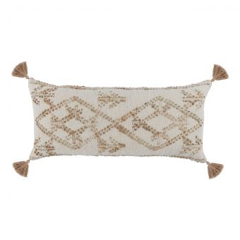 Classic Home CP Farm Ivory/Natural 16x36 Pillow - Set of 2