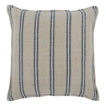 Classic Home CP Delgada Natural/Blue 20x20 Pillow - Set of 2