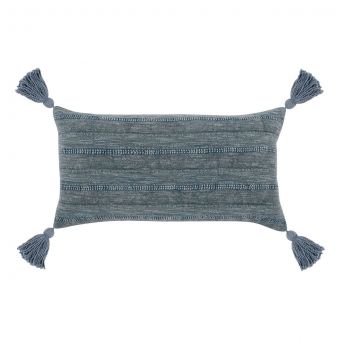 Classic Home CP Merced Blue 14x26 Pillow