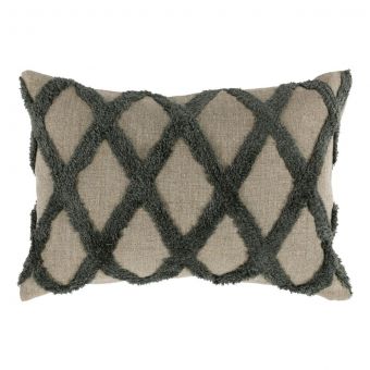 Classic Home DV Caro Forest Green 14x20 Pillow