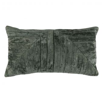 Classic Home DV Aubry Forest Green 14x26 Pillow - Set of 2