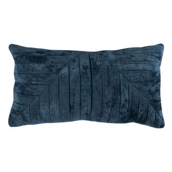 Classic Home DV Aubry Nightfall Blue 14x26 Pillow - Set of 2