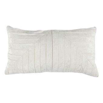 Classic Home DV Aubry Ivory 14x26 Pillow - Set of 2