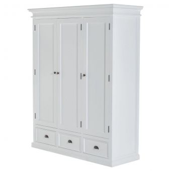 Novasolo Halifax Wardrobe with 3 Doors