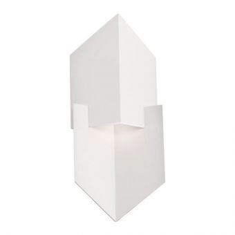 Modern Forms Cupid 14" LED Outdoor Wall Sconce Light 3000K in White