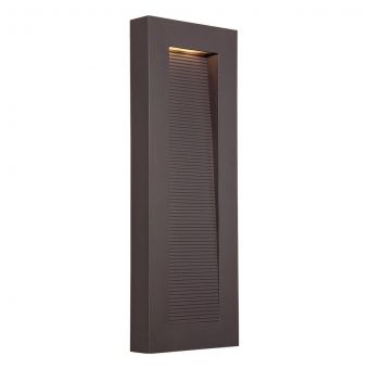 Modern Forms Urban 22" LED Outdoor Wall Sconce Light 3000K in Bronze