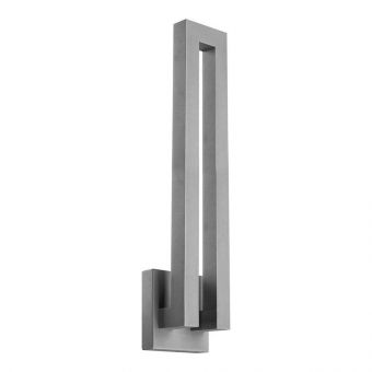 Modern Forms Forq 24" LED Outdoor Wall Sconce Light 3000K in Graphite