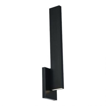 Modern Forms Mako 22" LED Outdoor Wall Sconce Light 4000K in Black