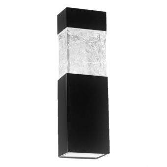 Modern Forms Monarch 24" LED Outdoor Wall Sconce Light 3000K in Black