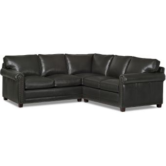 Hancock & Moore Your Way Loveseat Sectional